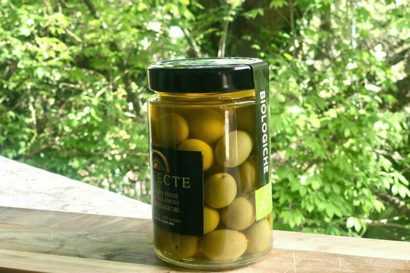 Olive Biologiche Siciliane