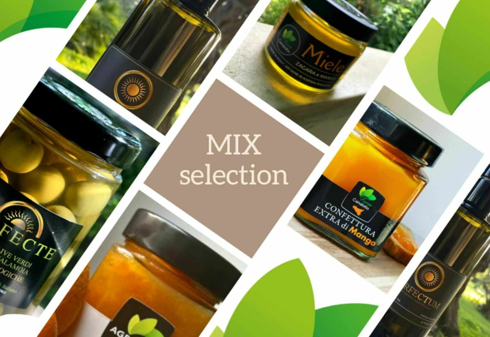 Boîtes mixtes de produits emballés