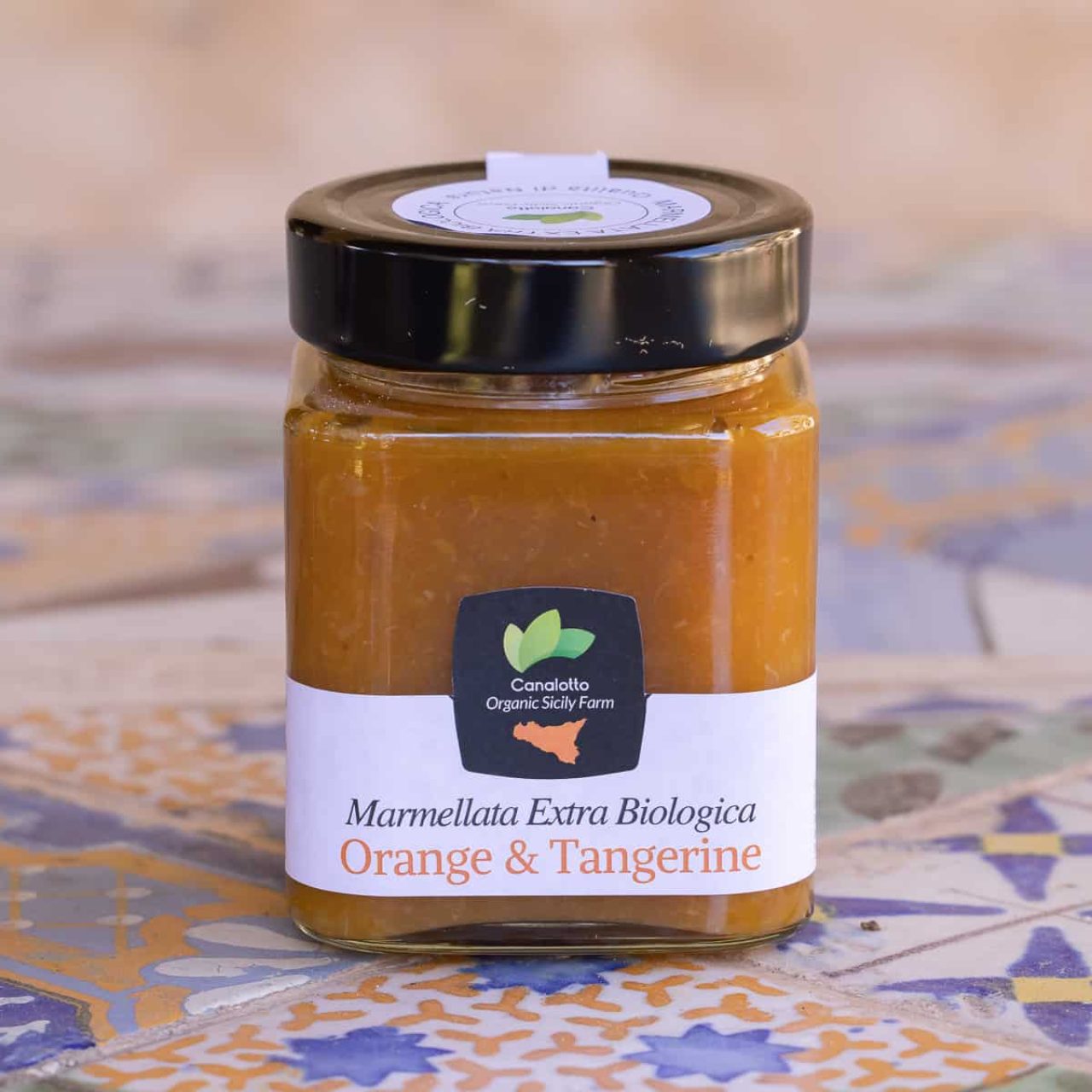 Marmellata Extra Biologica di Arance e Mandarini