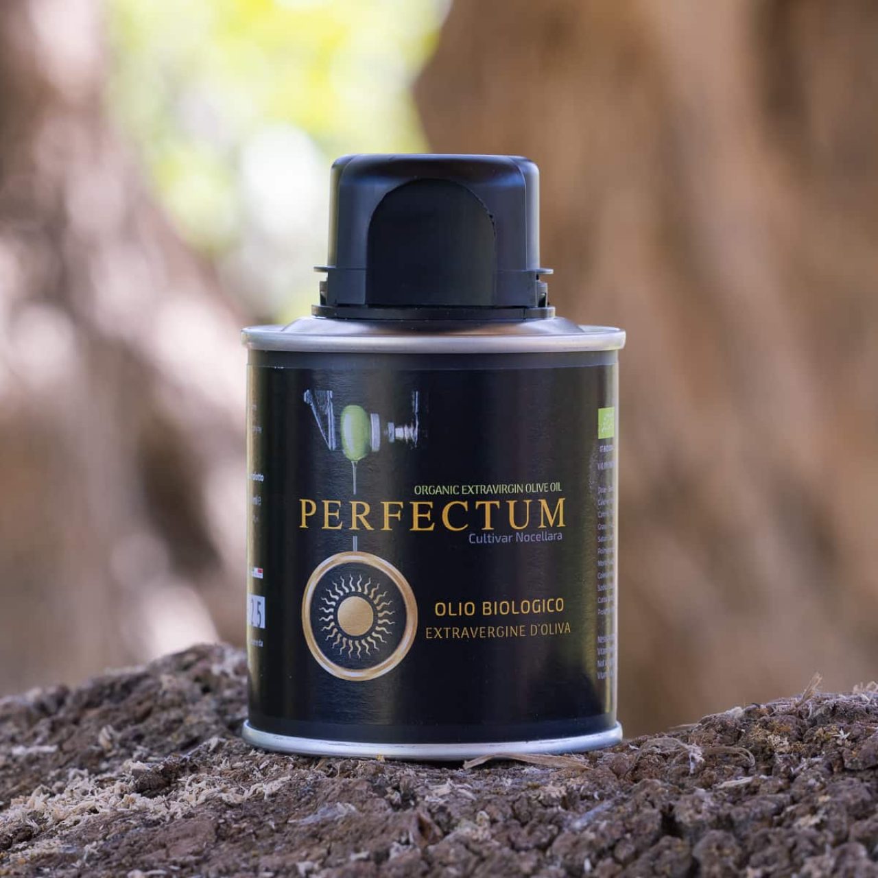 PERFECTUM - Olio Extravergine d'Oliva Nocellara Biologico in Lattina