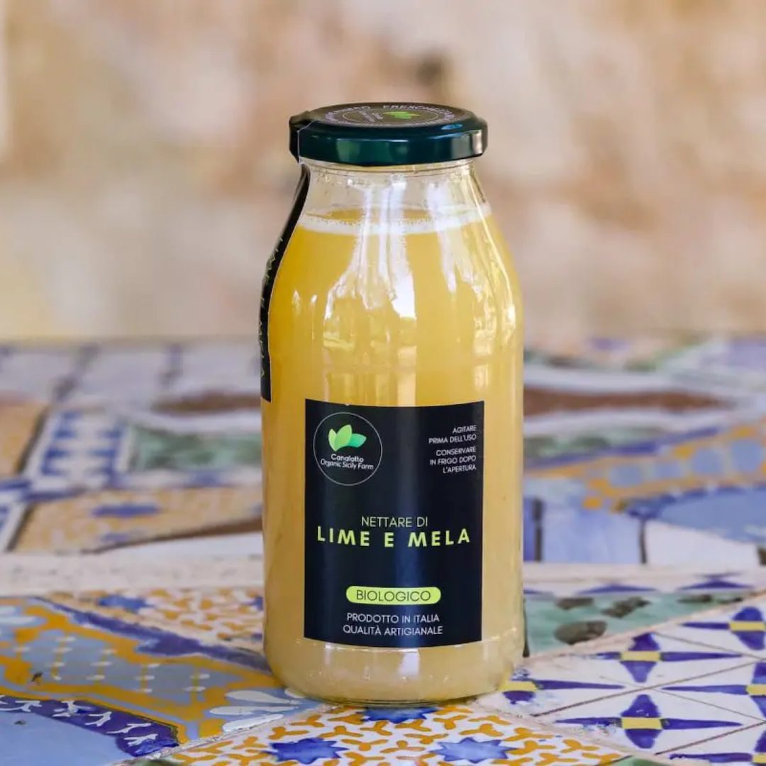 Nettare di Lime e Mela