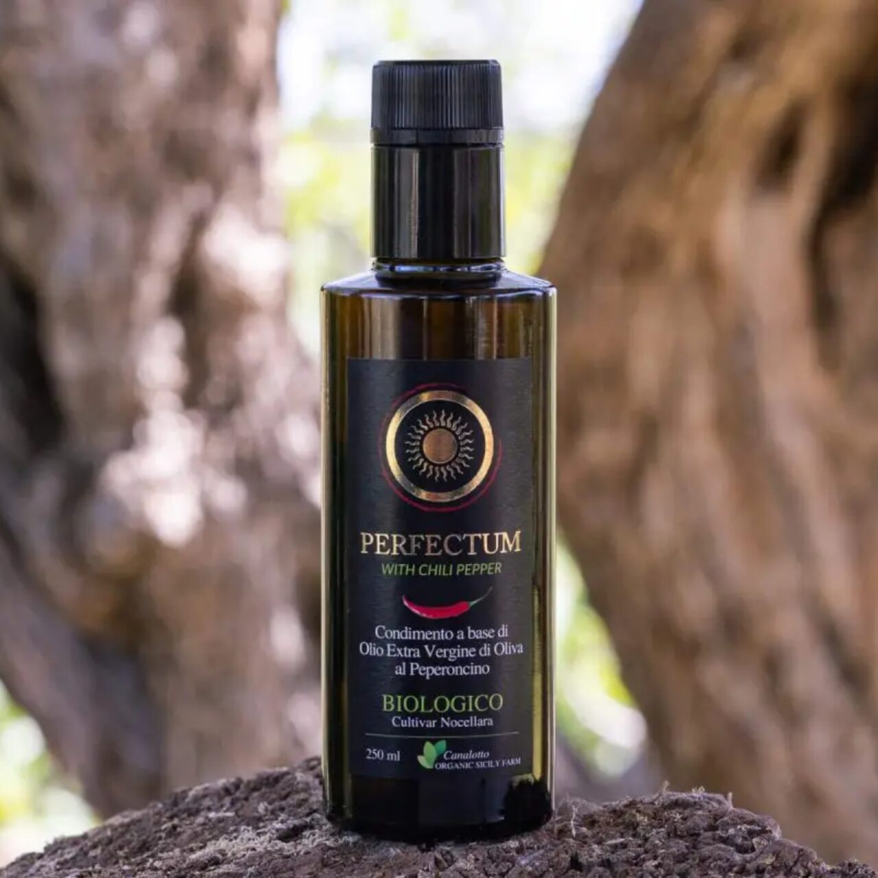 PERFECTUM al peperoncino - Olio Extravergine d'Oliva Nocellara Biologico