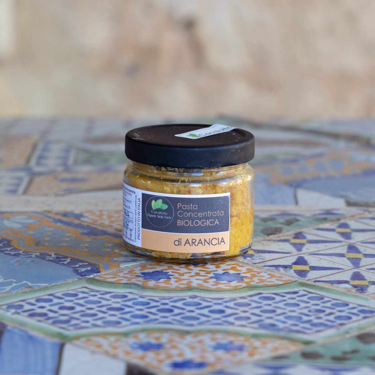 Pasta Concentrata Biologica all'Arancia
