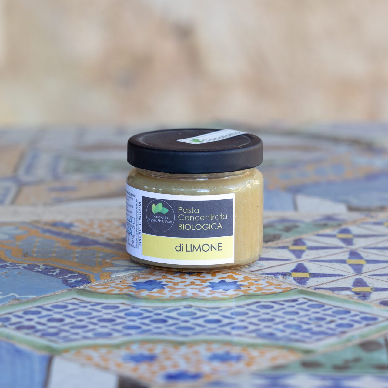 Pasta Concentrata Biologica al Limone 