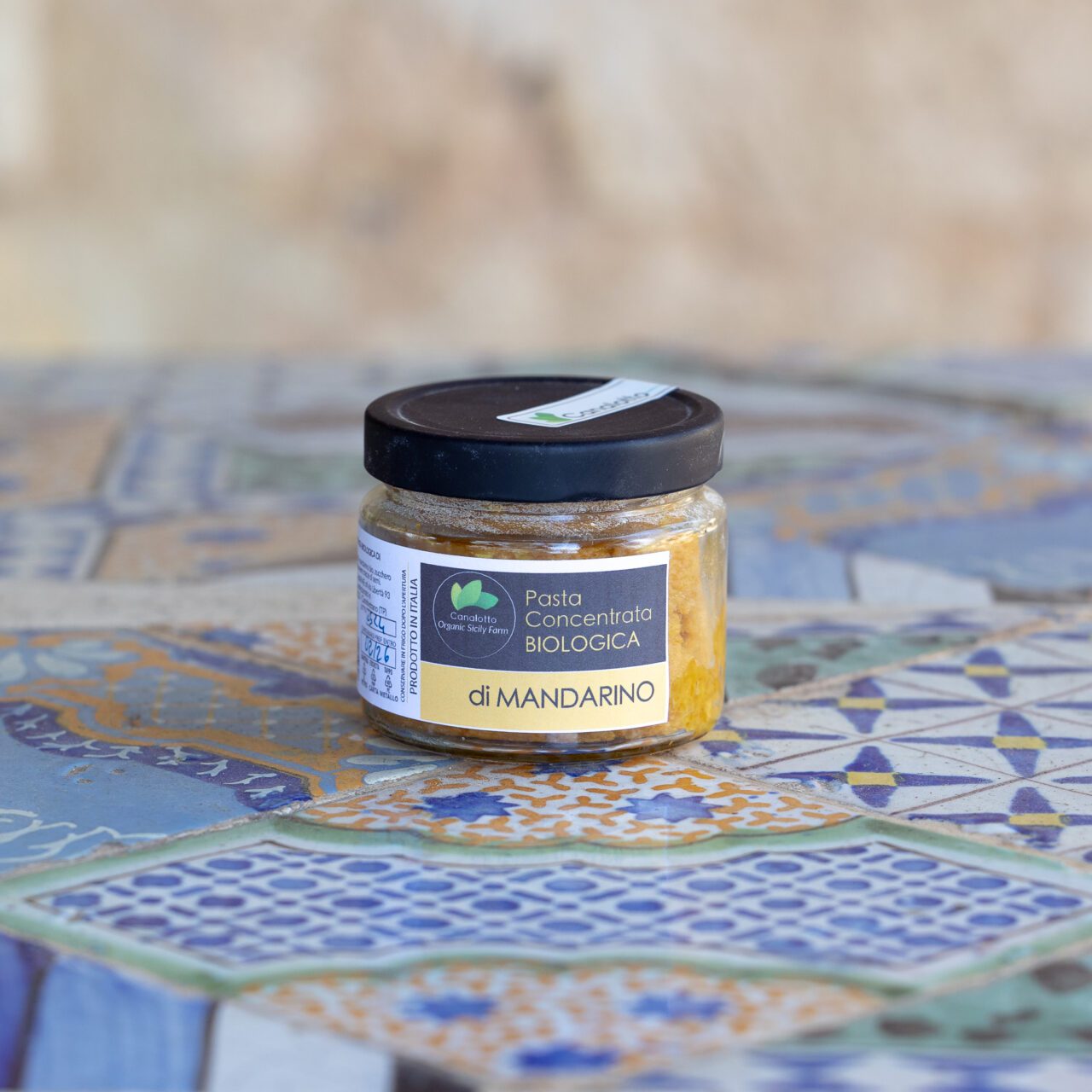 Pasta Concentrata Biologica al Mandarino 