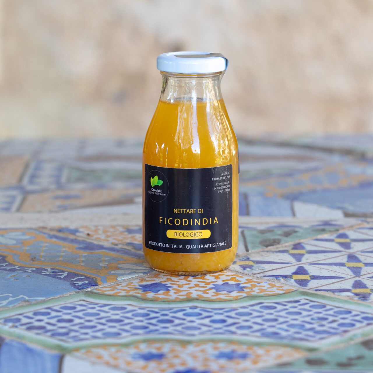 Nettare Biologico di Ficodindia