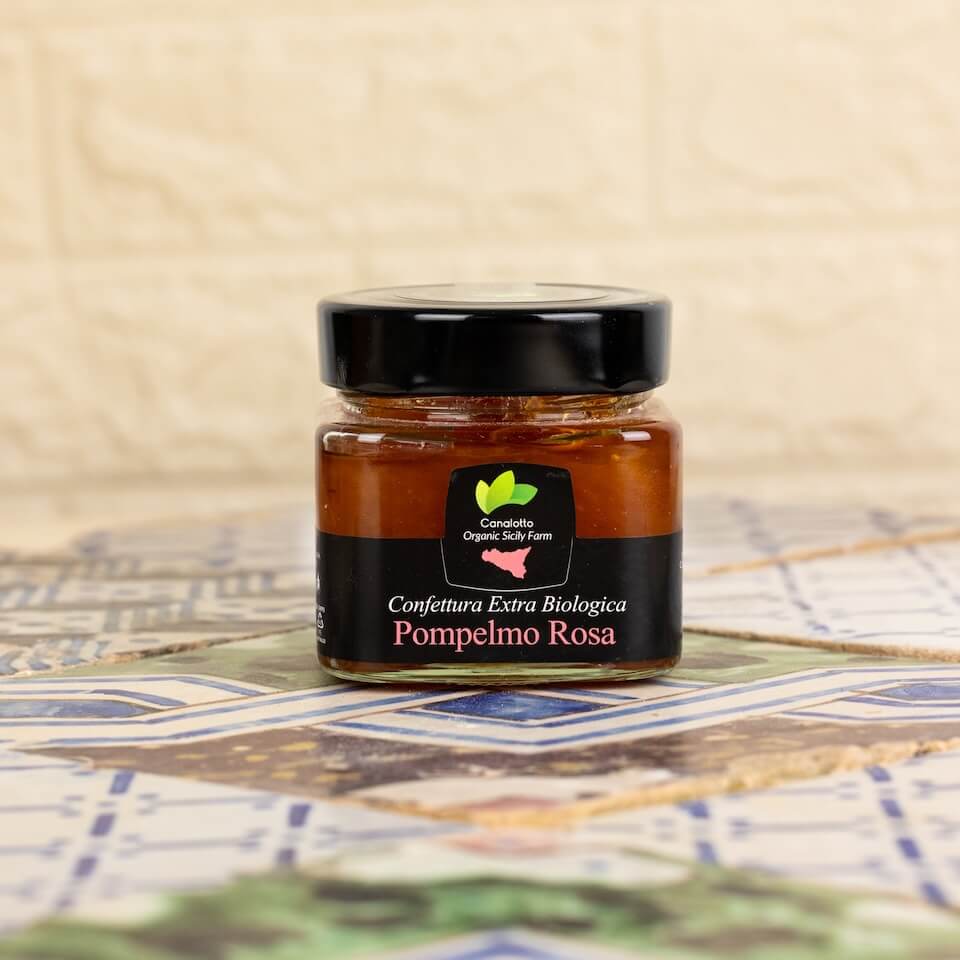 Bio-Pink-Grapefruit Extra-Konfitüre